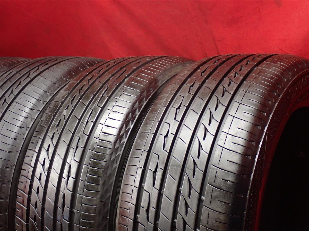 タイヤ4本 《 ブリヂストン 》 レグノ GR-XII [ 235/45R18 94W ]9/8.5分山★ カムリ マークX アコード パサート n18_画像4