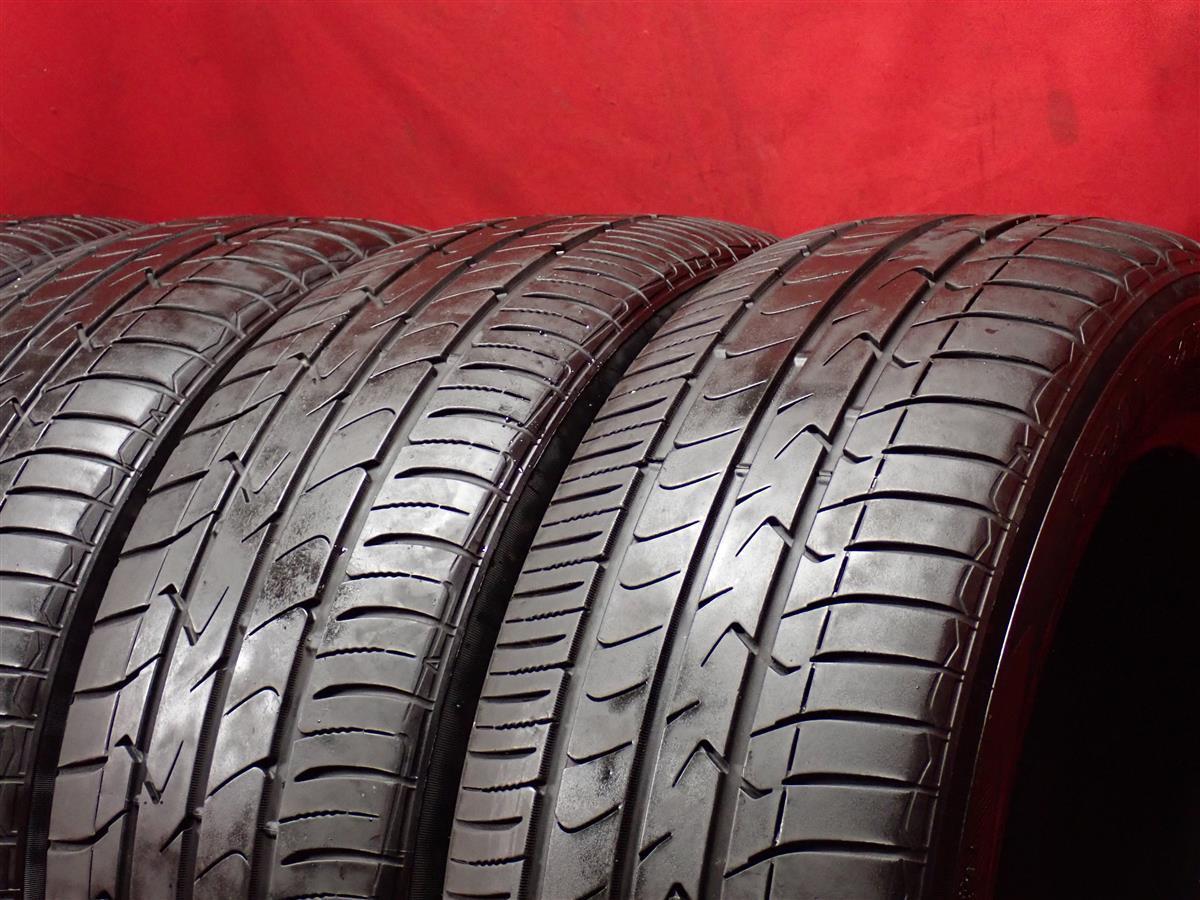 タイヤ4本 《 トーヨー 》 トランパス MPZ [ 215/55R18 99V ]7.5分山★ ミニバン用 MPV CX30 コンパス n18_画像4