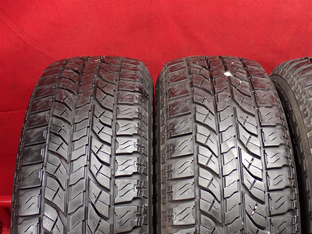 タイヤ4本 《 ヨコハマ 》 ジオランダー A/T・S [ 225/70R16 102H ]7.5分山★SUV車 グランドチェロキー エスクード ボルボXC デリカD:5 n16_画像6