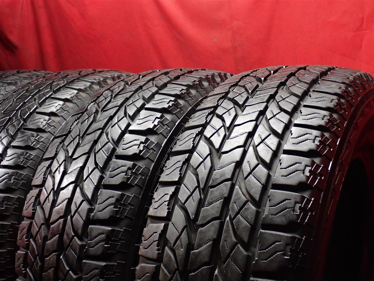 タイヤ4本 《 ヨコハマ 》 ジオランダー A/T・S [ 285/65R18 121/118R ]9/8.5分山★SUV車 トヨタセコイヤ タンドラ n18_画像4