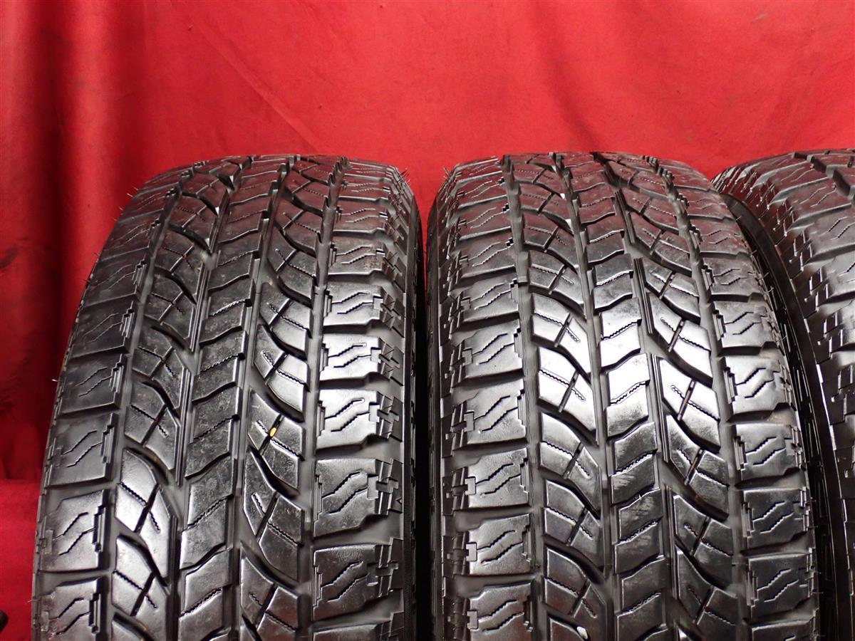 タイヤ4本 《 ヨコハマ 》 ジオランダー A/T・S [ 285/65R18 121/118R ]9/8.5分山★SUV車 トヨタセコイヤ タンドラ n18_画像6