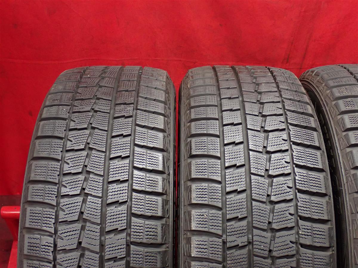 スタッドレス4本 《 ダンロップ 》 ウィンター MAXX01(WM01) [ 225/55R17 97Q ]8分山★ アルファード フォレスター フーガ stati17_画像6