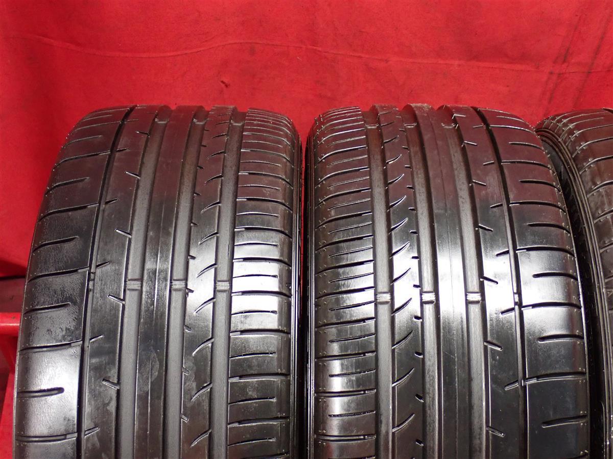 タイヤ4本 《 ダンロップ 》 SPスポーツ MAXX050プラス [ 245/45R17 99Y ]9/8.5分山★ アウディA4 A6 TTクーペ ベンツEクラス n17_画像6