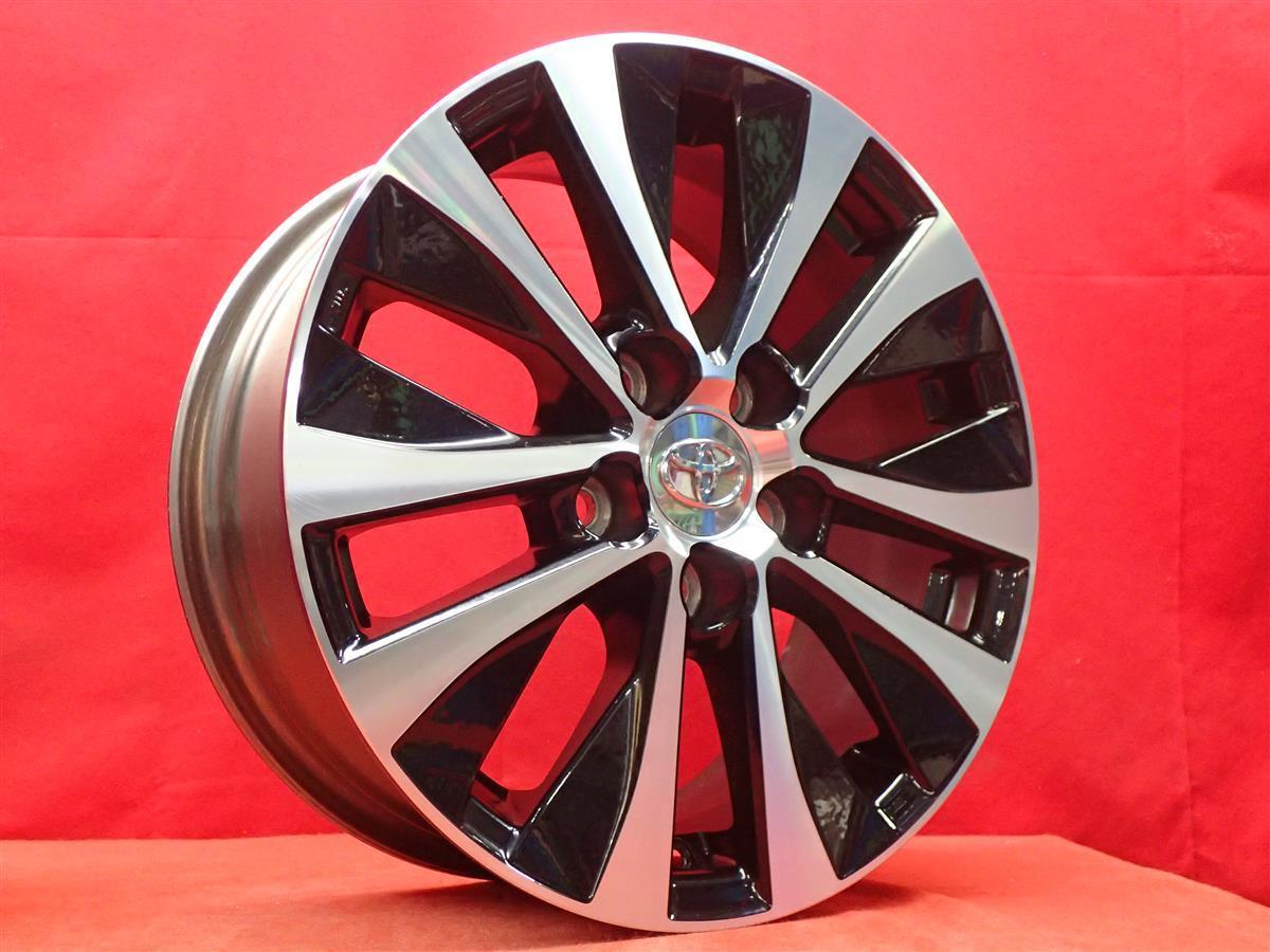 TOYOTA トヨタ SAI 後期純正 16inch 中古ホイール 4本 6.5J 16インチ PCD114.3 5穴 +39 ハブ60 カムリ プリウスα マークXジオ 等に！ aa16_画像2