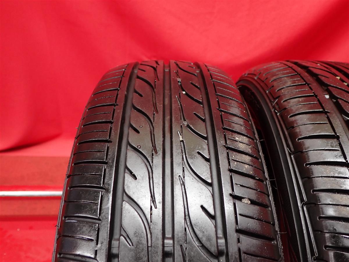  used tire 155/60R15 74H 2 pcs set Dunlop ena save EC202 DUNLOP ENASAVE EC202 8. 0mm tyre tread *n15 R2 R1 Smart 