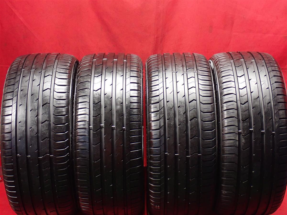 中古タイヤ 235/40R18 95Y 4本セット モモ トップラン M300 ASスポーツ MOMO 9.5分山 パサート CLAクラス A4_画像1