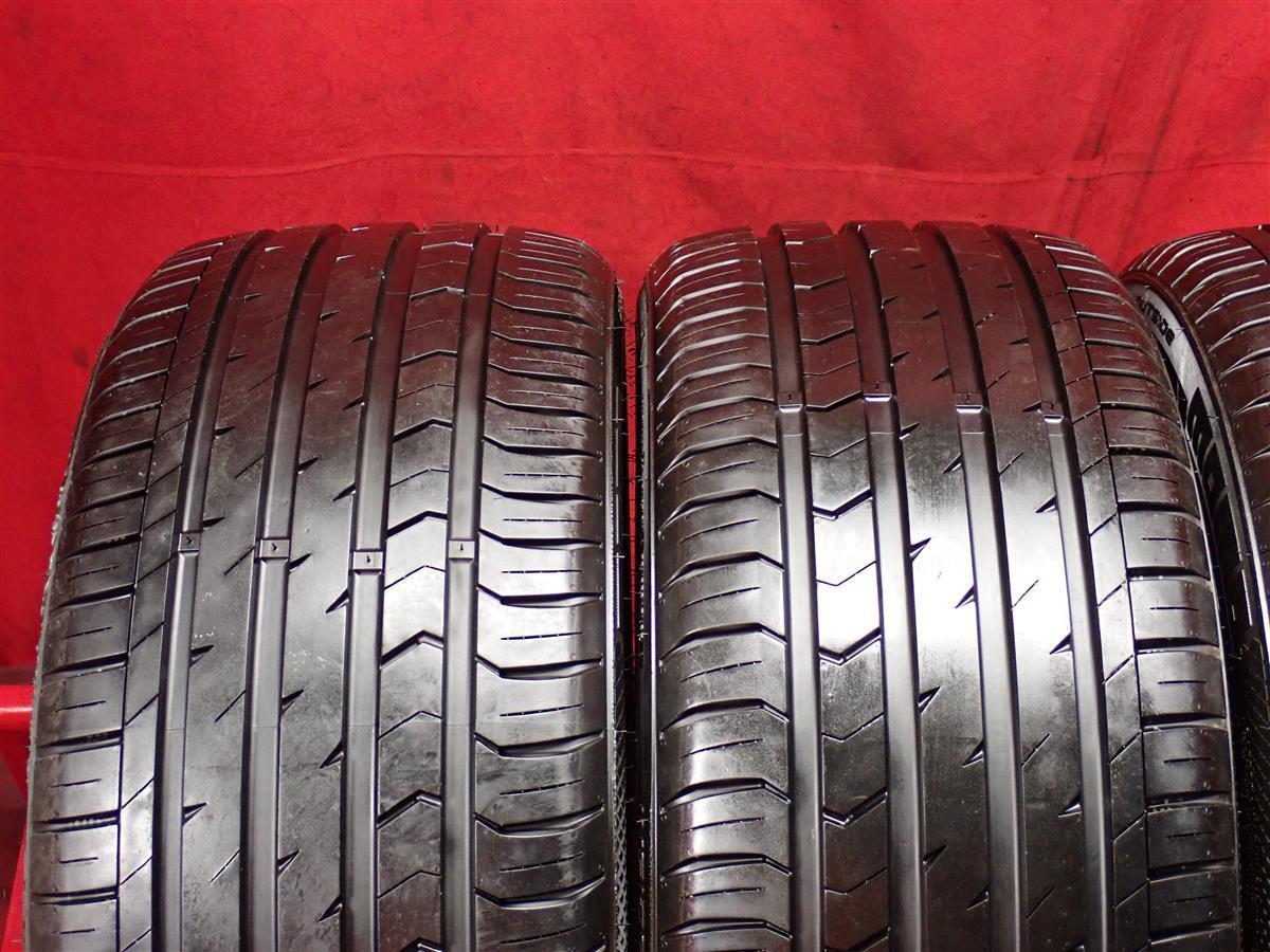 中古タイヤ 235/40R18 95Y 4本セット モモ トップラン M300 ASスポーツ MOMO 9.5分山 パサート CLAクラス A4_画像6