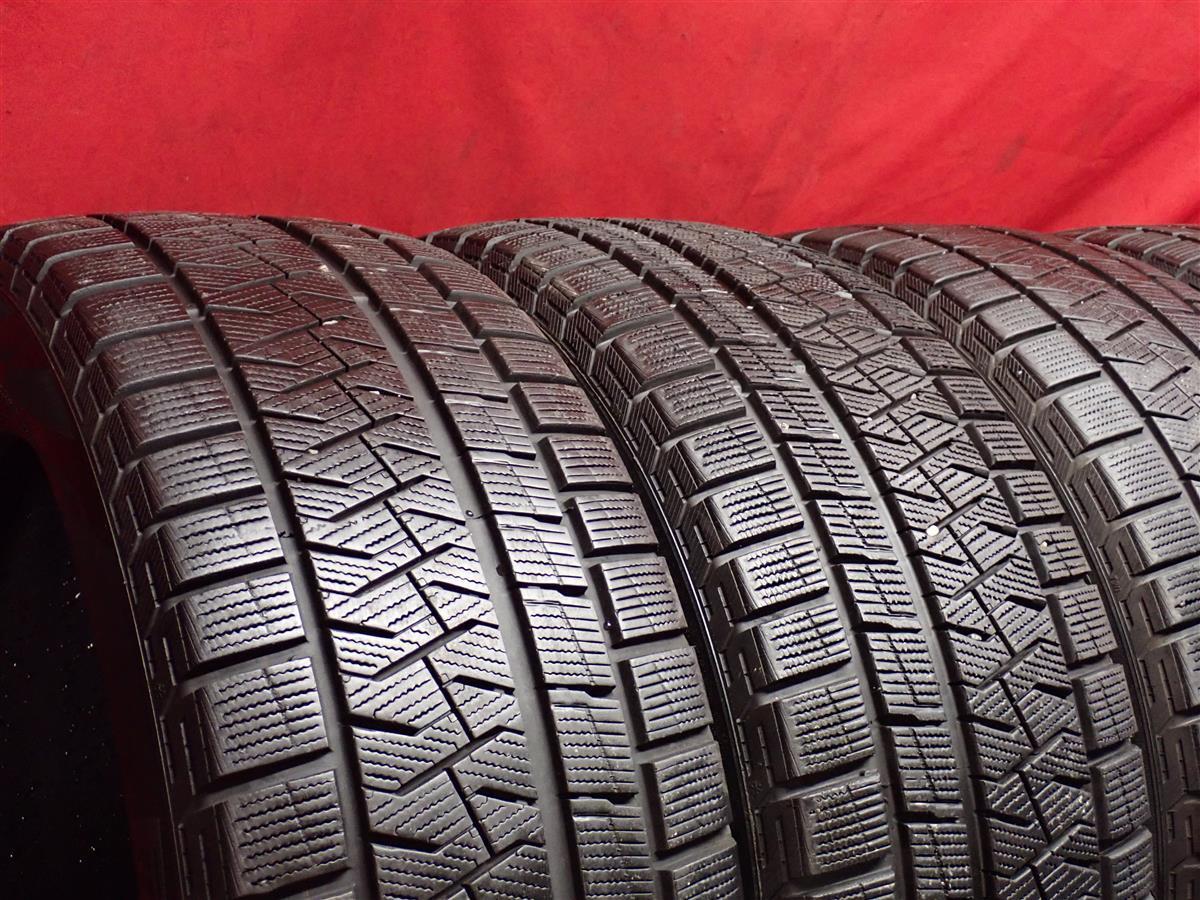 スタッドレス4本 《 ピレリ 》 アイス アシンメトリコ [ 245/45R18 100Q ]8.5/8分山★ ランフラット BMW5シリーズ 6シリーズ stati18_画像3