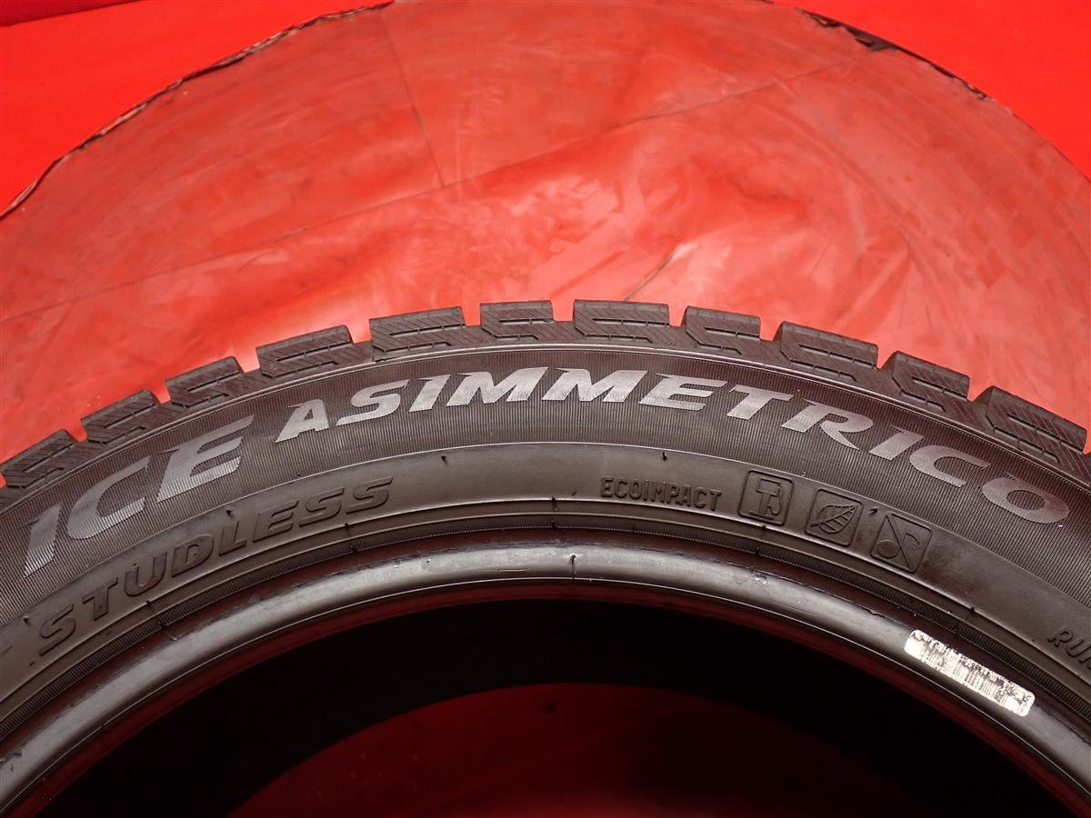 スタッドレス4本 《 ピレリ 》 アイス アシンメトリコ [ 245/45R18 100Q ]8.5/8分山★ ランフラット BMW5シリーズ 6シリーズ stati18_画像10