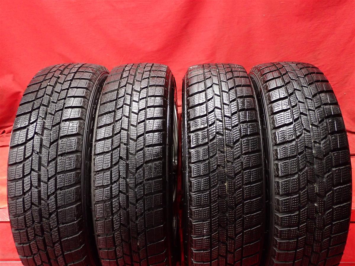 スタッドレス RAVRION LUMIERE+ グッドイヤー アイスナビ6 [ 165/65R14 ] 9/8.5分山★ ジャスティ ルーミー タンク パッソ フレア stwt14_画像2