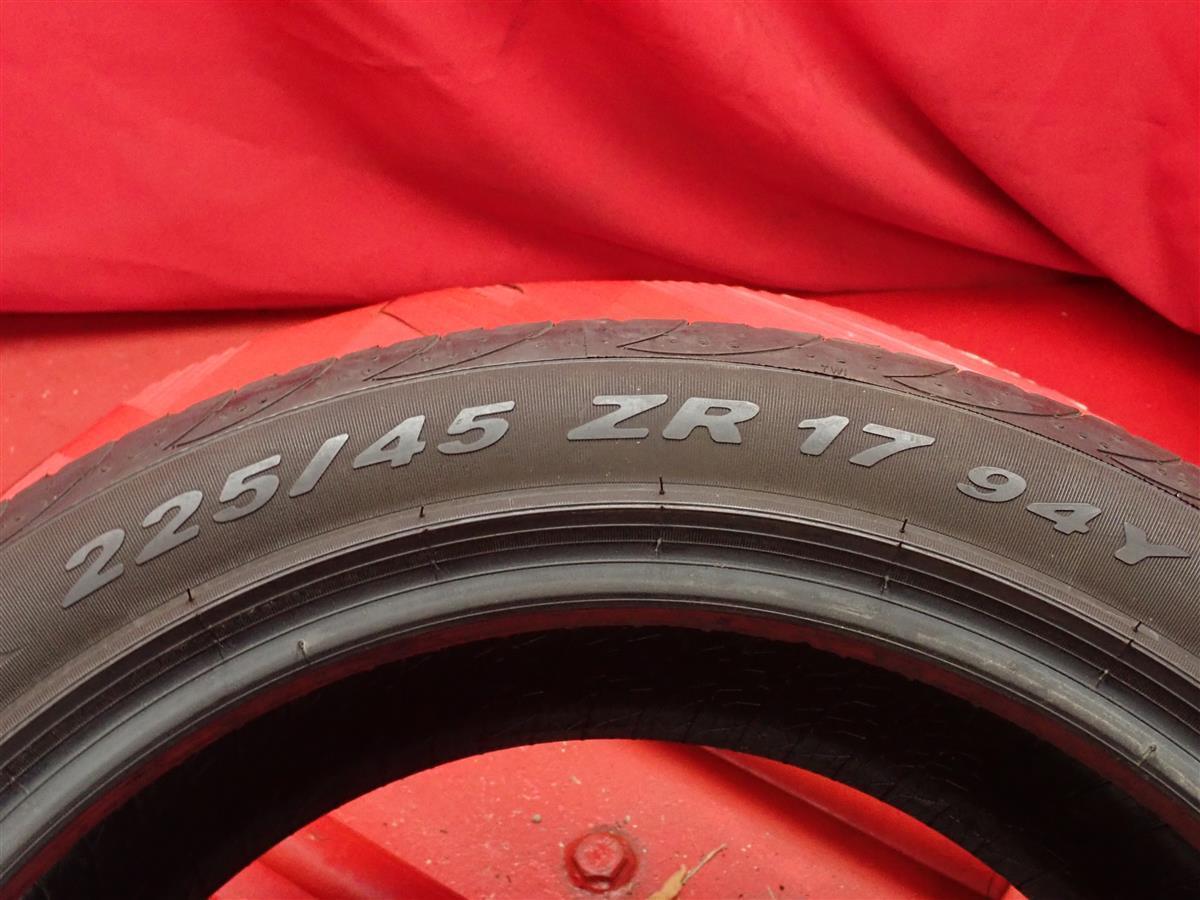 単品 タイヤ 1本 《 ピレリ 》 PZEROネロGT [ 225/45R17 94Y ]9分山★n17 アウディA3 A4 ゴルフ プジョー308 ベンツCクラス_画像9