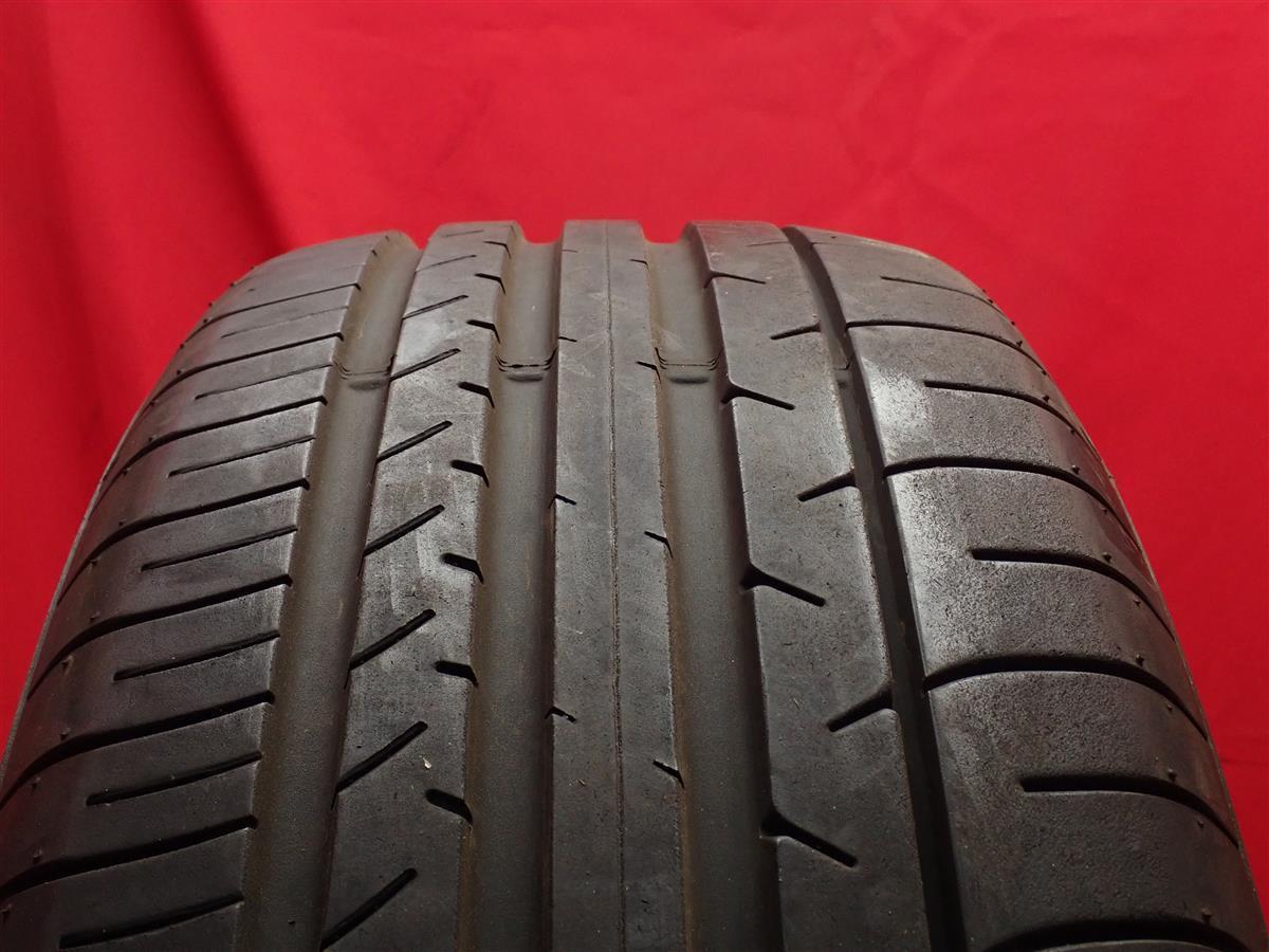 単品 タイヤ 1本 《 ダンロップ 》 SPスポーツMAXX050プラス [ 235/60R18 107W ]8.5分山★n18 アウディQ5 CR-V ボルボXC レクサスRX_画像1