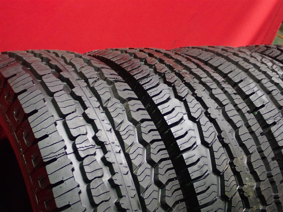 中古タイヤ 245/70R17 108T 4本セット BFグッドリッチ ロングトレール T/A BFGoodrich LONGTRAIL T/A 9.5分山 ジープ ラングラー シボレー_画像2