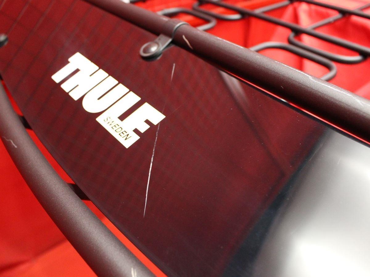 ★THULE Canyon 859XT スーリー スチール製バスケット エクステンション付き！！引き取り限定！発送しません！★jcari_画像8