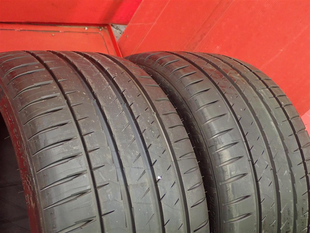 中古タイヤ 275/35R18 99Y 2本セット ミシュラン パイロット スポーツ 4 MICHELIN PILOT SPORT 4 8.5分山 SLクラス アルファロメオ ジュリ_画像2