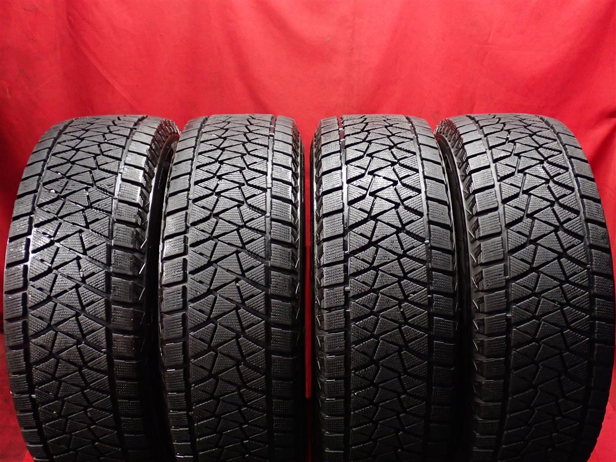 スタッドレス4本 《 ブリヂストン 》 ブリザック DM・V2 [ 265/70R16 112Q ]8分山★ サーフ プラド パジェロ タコマ サファリ stati16_画像1