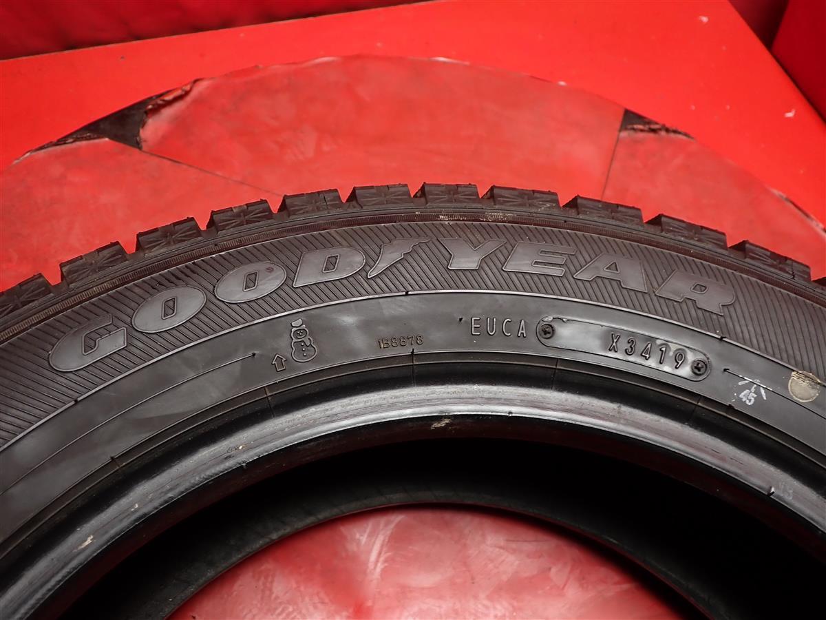 スタッドレス4本 185/60R15 84Q 4本セット グッドイヤー アイスナビ 6 GOODYEAR ICENAVI 6 8.5分山★stati15 アクア シエンタ ヤリス_画像9