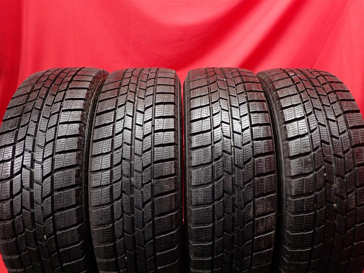 スタッドレス4本 185/60R15 84Q 4本セット グッドイヤー アイスナビ 6 GOODYEAR ICENAVI 6 8.5分山★stati15 アクア シエンタ ヤリス_画像1