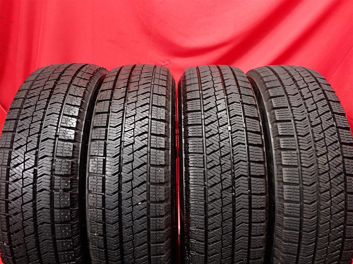 スタッドレス4本 155/65R14 75Q 4本セット ブリヂストン ブリザック VRX2 BRIDGESTONE BLIZZAK VRX2 9分山★stati14 N-BOX デイズ ek_画像1