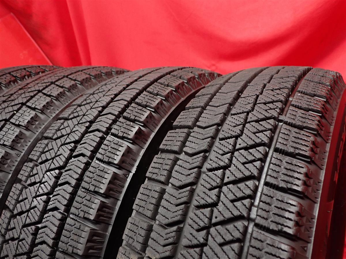 スタッドレス4本 155/65R14 75Q 4本セット ブリヂストン ブリザック VRX2 BRIDGESTONE BLIZZAK VRX2 9分山★stati14 N-BOX デイズ ek_画像4