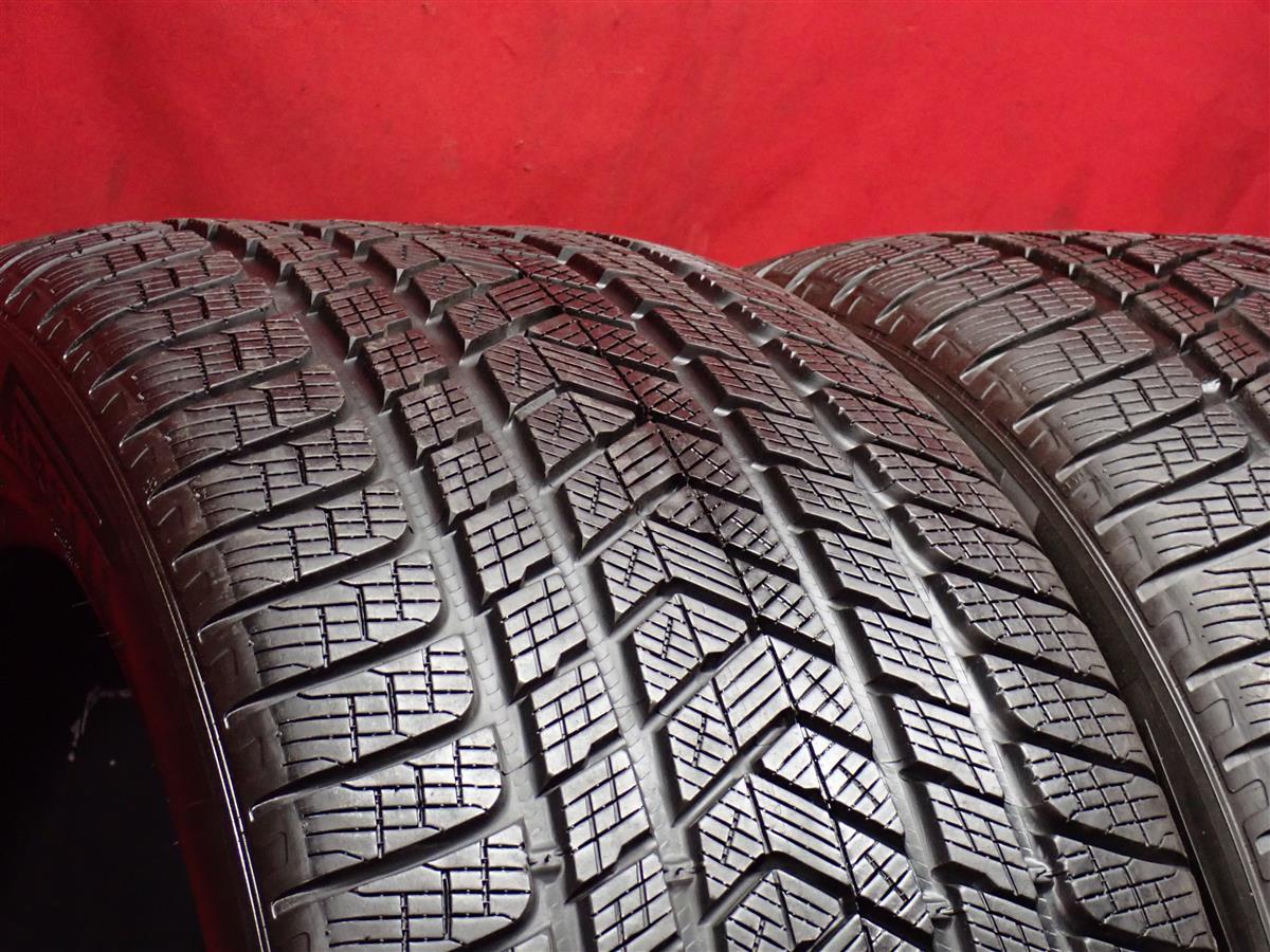 スタッドレス2本 《 ピレリ 》 スコーピオン ウィンター [ 295/40R21 111V ]8.5分山★ ベンツGLS GLクラス ジャガーFペイス stati21_画像3