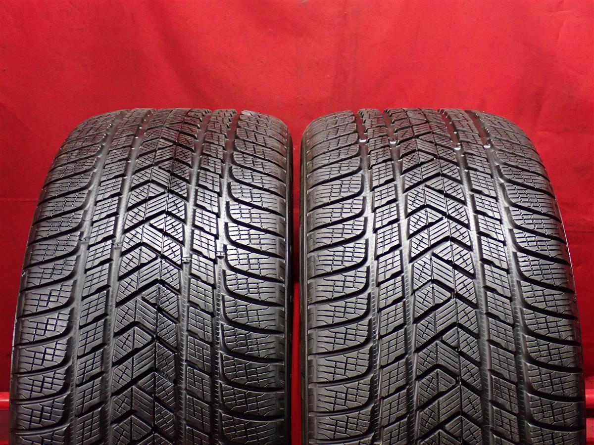 スタッドレス2本 《 ピレリ 》 スコーピオン ウィンター [ 295/40R21 111V ]8.5分山★ ベンツGLS GLクラス ジャガーFペイス stati21_画像1