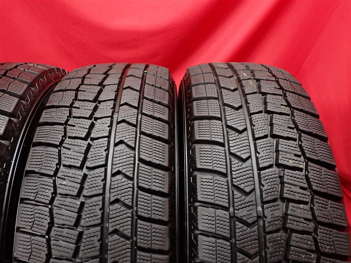 スタッドレス4本 195/65R15 91Q 4本セット ダンロップ ウィンター MAXX 02(WM02) DUNLOP WINTER MAXX 02 9分山★stati15 プリウス