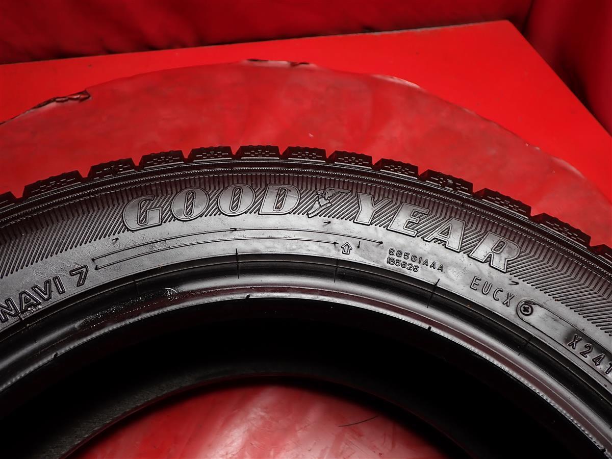 スタッドレス4本 165/65R14 79Q 4本セット グッドイヤー アイスナビ 7 GOODYEAR ICENAVI 7 8.5分山★stati14 タンク ルーミー デュエット_画像9