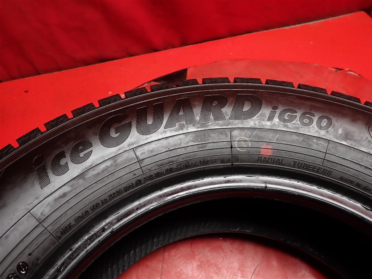 スタッドレス4本 185/70R14 88Q 4本セット ヨコハマ アイスガード 6 IG60 YOKOHAMA iceGUARD 6 IG60 9分山★stati14 フリード ノート_画像10