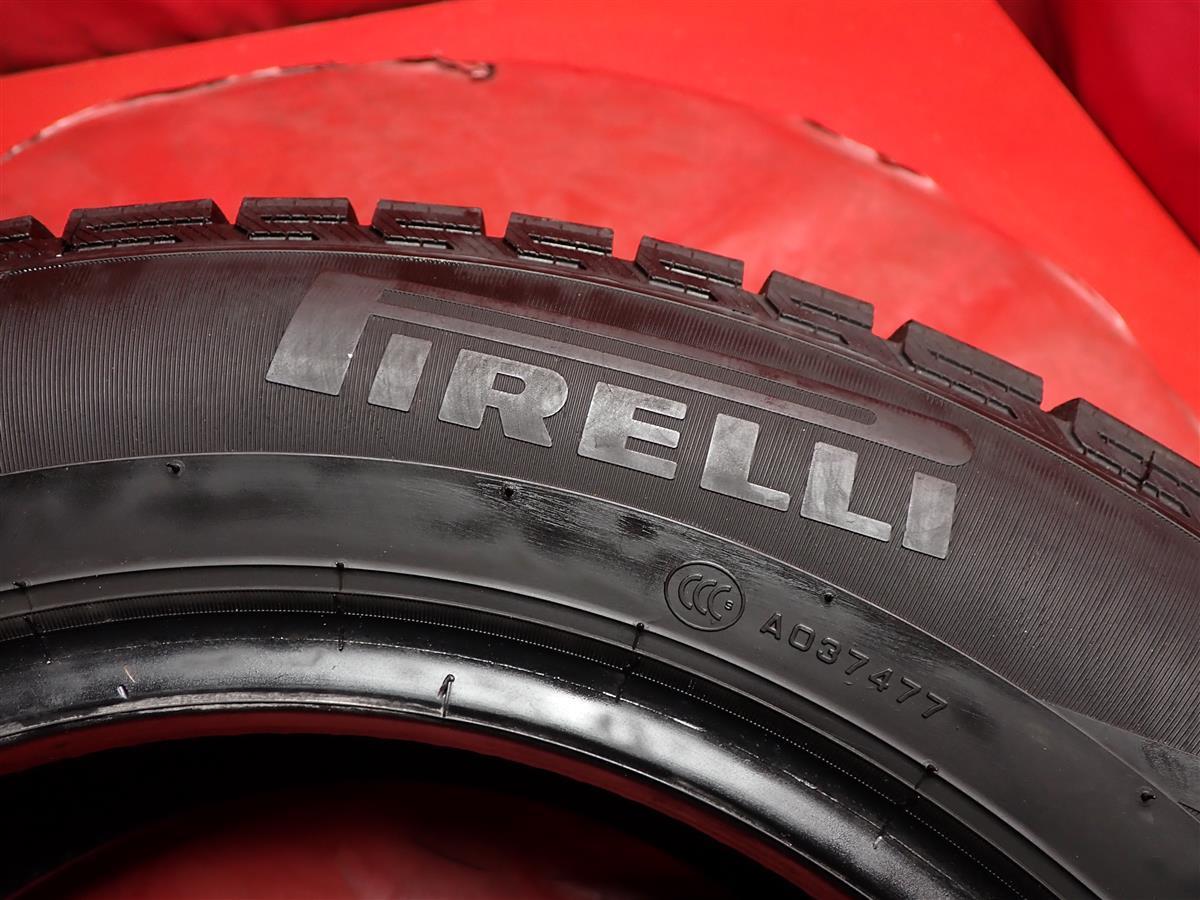 スタッドレス4本 185/65R15 88Q 4本セット ピレリ アイス アシンメトリコ PIRELLI ICE ASIMMETRICO 8.5分山★stati15 ポロ アウディA1_画像9