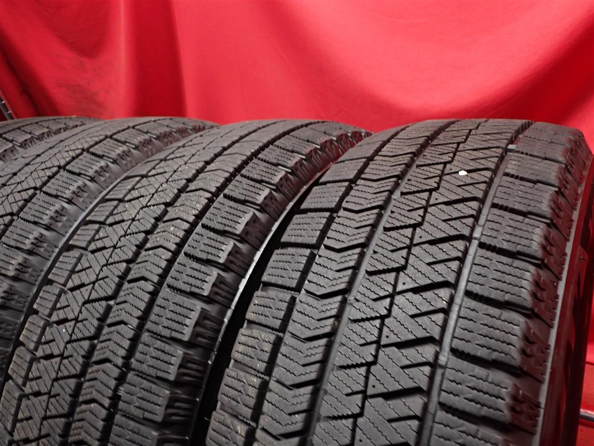 スタッドレス4本 195/65R15 91Q 4本セット ブリヂストン ブリザック VRX2 BRIDGESTONE BLIZZAK VRX2 8分山★stati15 プリウス エスクァイア_画像4