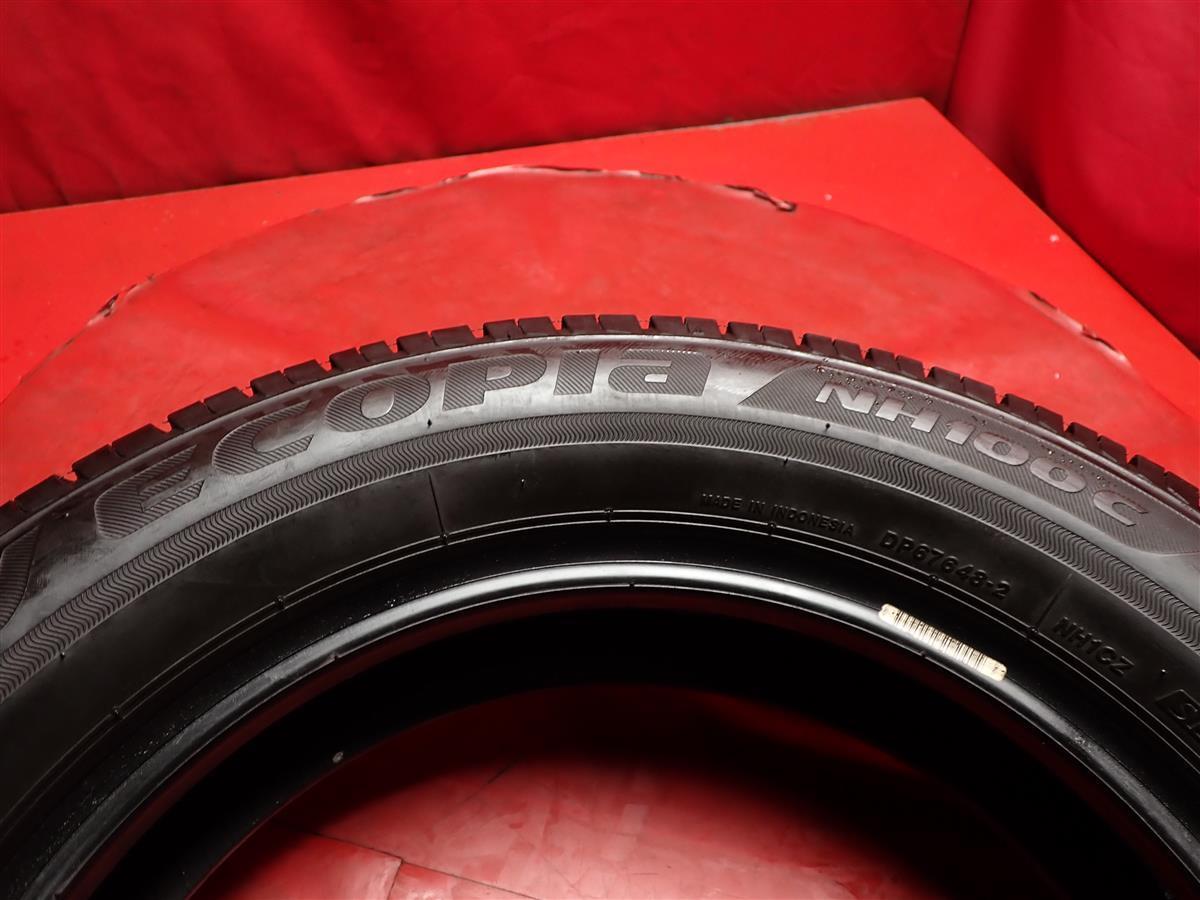 中古タイヤ 175/65R15 84H 4本セット ブリヂストン エコピア NH100C BRIDGESTONE ECOPIA NH100C 8.5分山★n15 アクシオ ヴィッツ_画像10