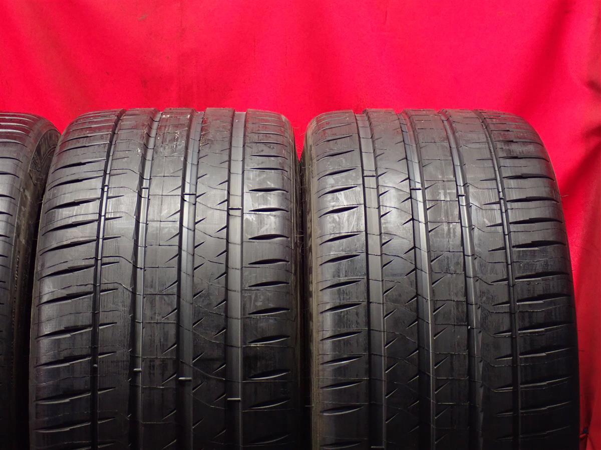 中古タイヤ 325/35ZR22 114Y 4本セット ミシュラン パイロット スポーツ 4S MICHELIN PILOT SPORT 4 S 9.5分山★n22_画像7