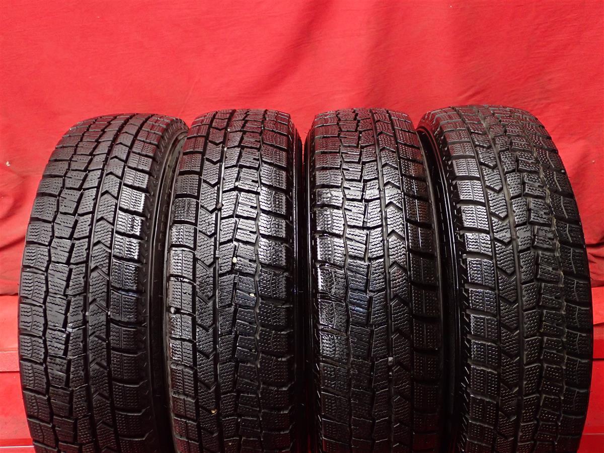 スタッドレス トヨタ純正スチール(キャップ無)+ ダンロップ ウィンターMAXX02(WM02) [ 165/70R14 ] 8.5分山★ ヴィッツ iQ ポルテ stwt14_画像2