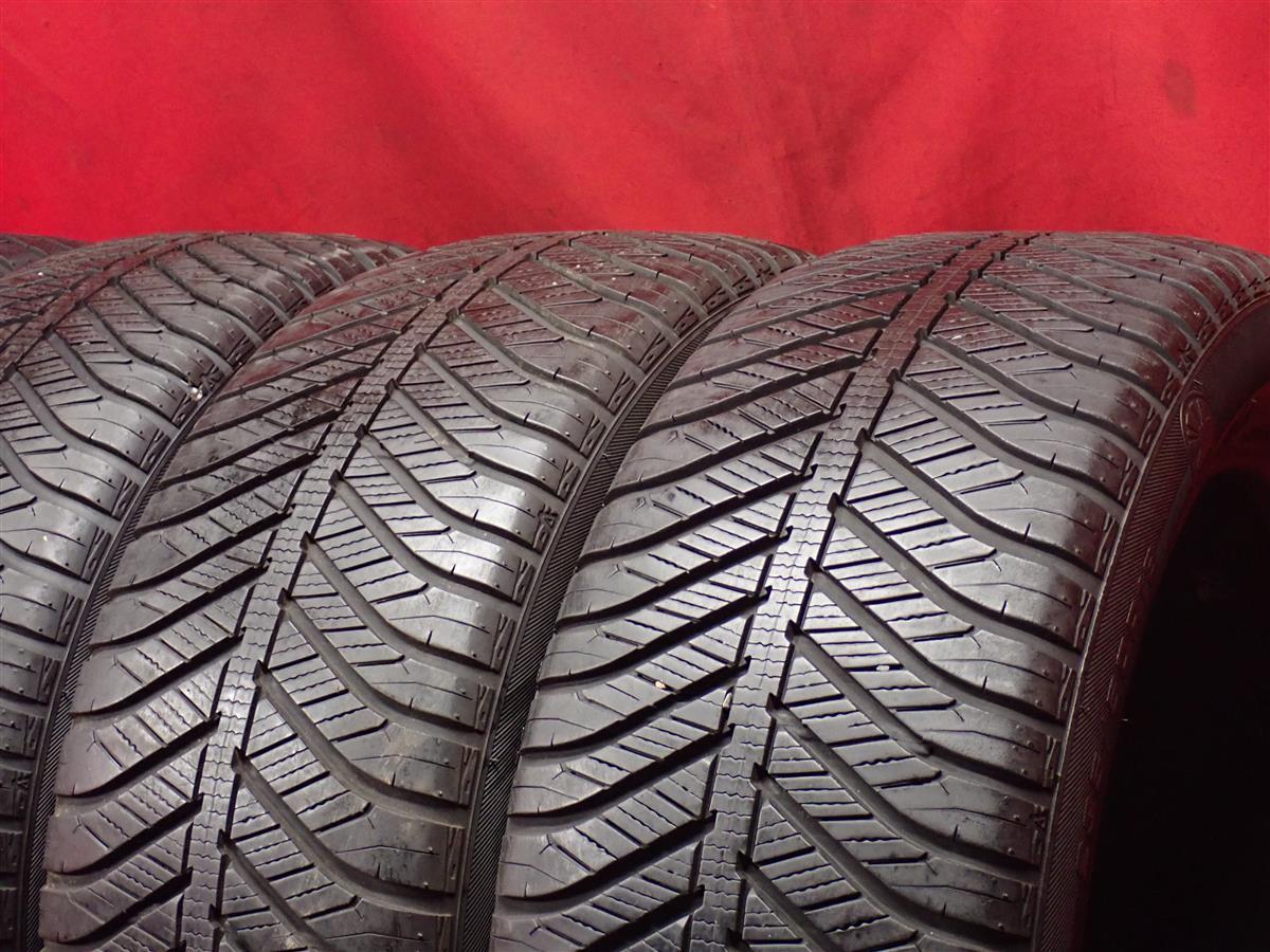 中古タイヤ 235/50R18 101H 4本セット グッドイヤー ベクター 4シーズンズ ハイブリッド GOODYEAR VECTOR 4 Seasons Hybrid 8.5分山★n18_画像4