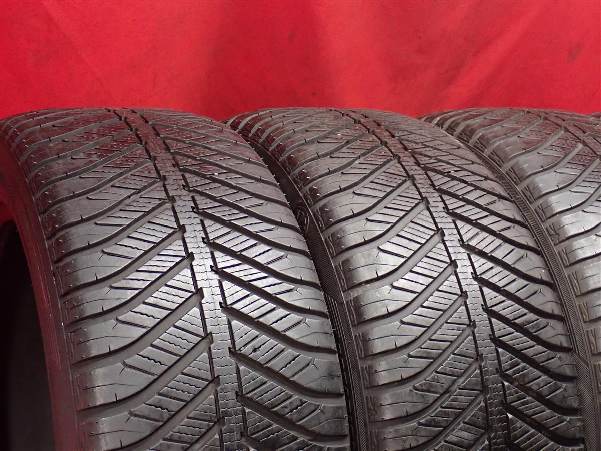 中古タイヤ 235/50R18 101H 4本セット グッドイヤー ベクター 4シーズンズ ハイブリッド GOODYEAR VECTOR 4 Seasons Hybrid 8.5分山★n18_画像3