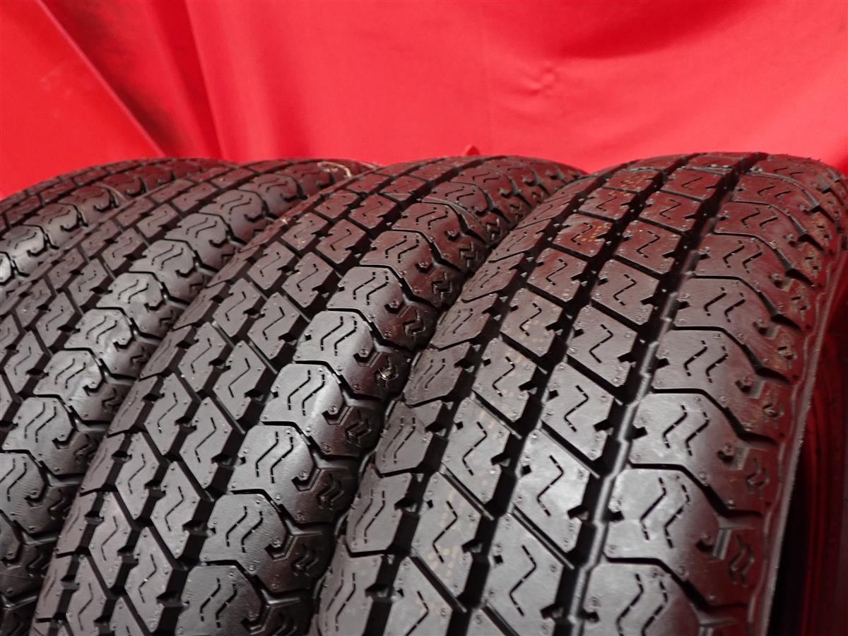 中古タイヤ 145/80R12 80/78N 4本セット ヨコハマ スーパー バン Y356 YOKOHAMA SUPERDIGGER VAN Y356 9.5分山★n12 商用車6PR エブリィ_画像4