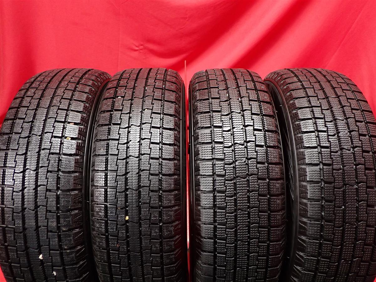 スタッドレス4本 155/65R13 73Q 4本セット トーヨー アイス フロンテージ TOYO ICE FRONTAGE 8.5分山★stati13 ザッツ ルークス ヴィヴィオ_画像1