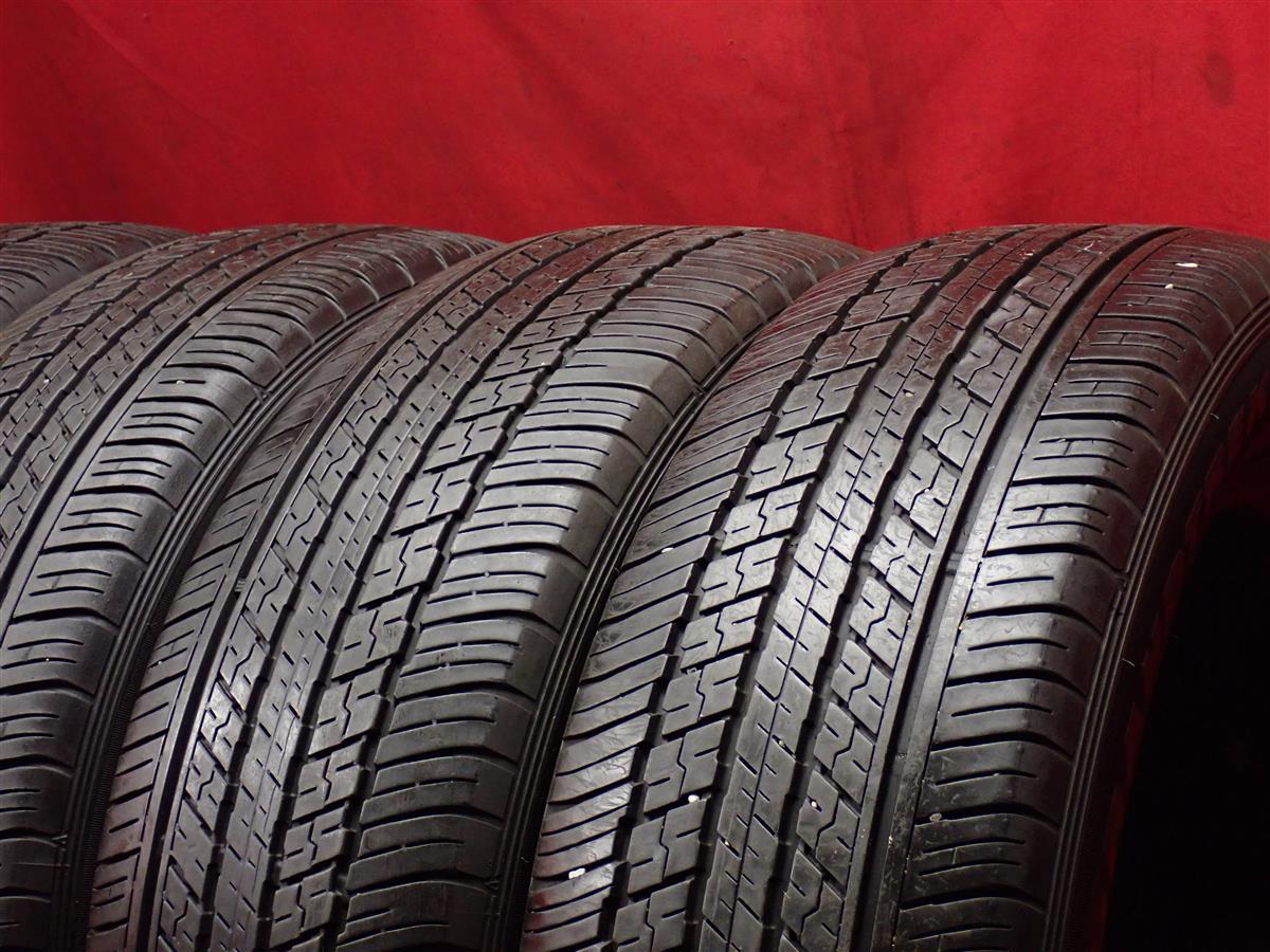 タイヤ4本 《 ダンロップ 》 グラントレック ST30 [ 225/60R18 100H ]8.5/8分山★SUV車 CR-V レクサスNX エクストレイル RAV4 n18_画像4