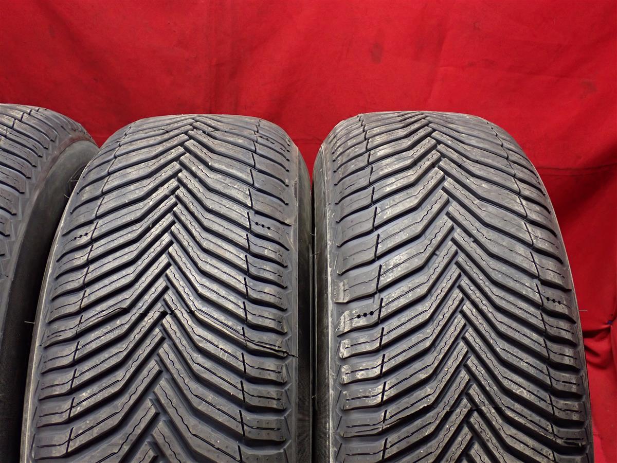 中古タイヤ 245/65R17 111H 4本セット ミシュラン クロスクライメート 2 SUV MICHELIN CROSS CLIMATE 2 SUV 9.5分山★n17_画像7