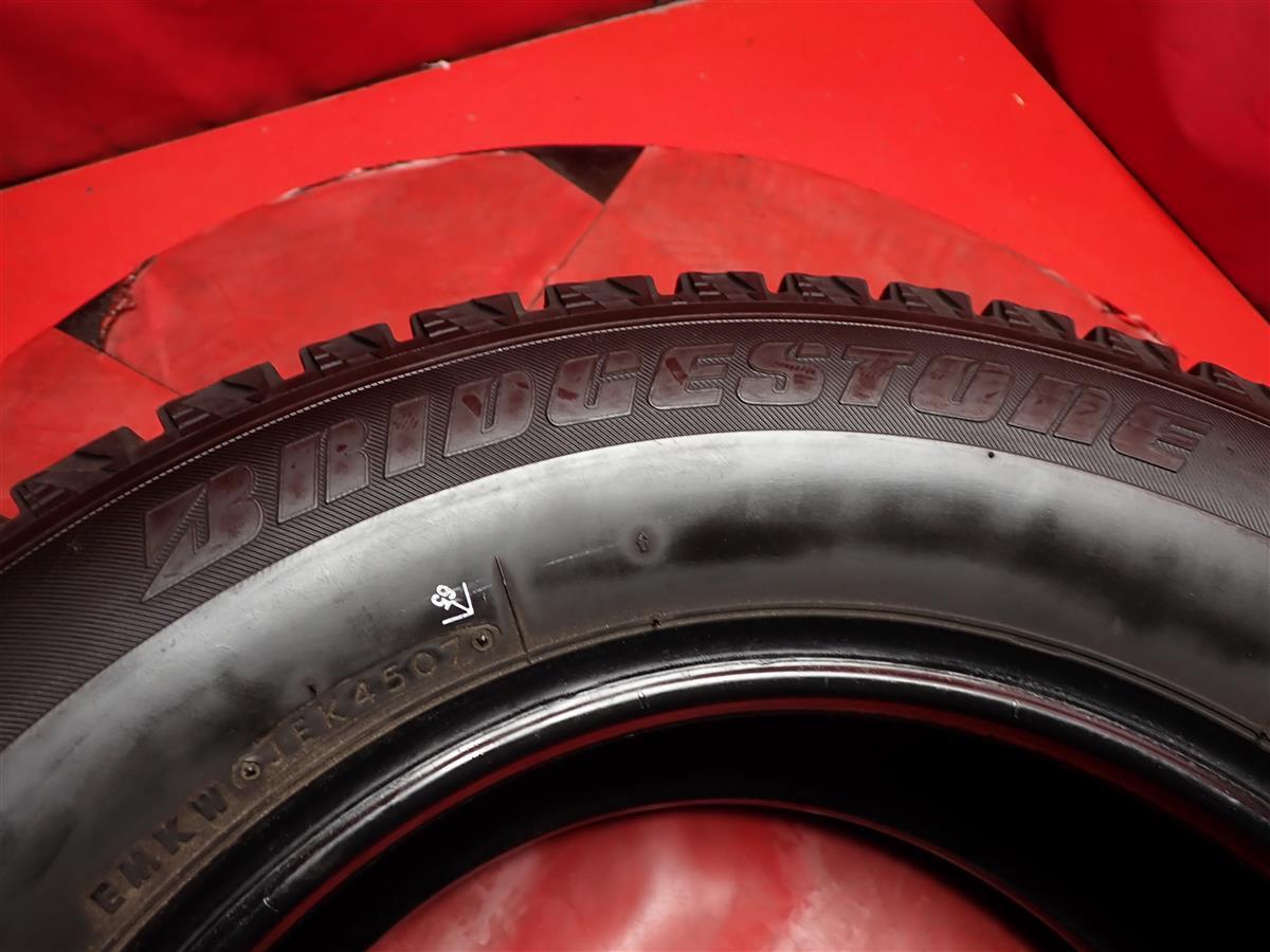 スタッドレス4本 215/65R15 96Q 4本セット ブリヂストン ブリザック REVO 2 BRIDGESTONE BLIZZAK REVO 2 7.5分山★stati15 アリスト_画像9