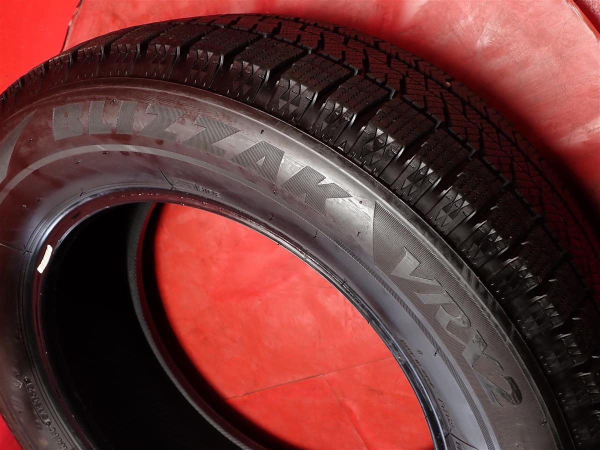 スタッドレス4本 225/60R17 99Q 4本セット ブリヂストン ブリザック VRX2 BRIDGESTONE BLIZZAK VRX2 8分山★stati17 クロストレック_画像10