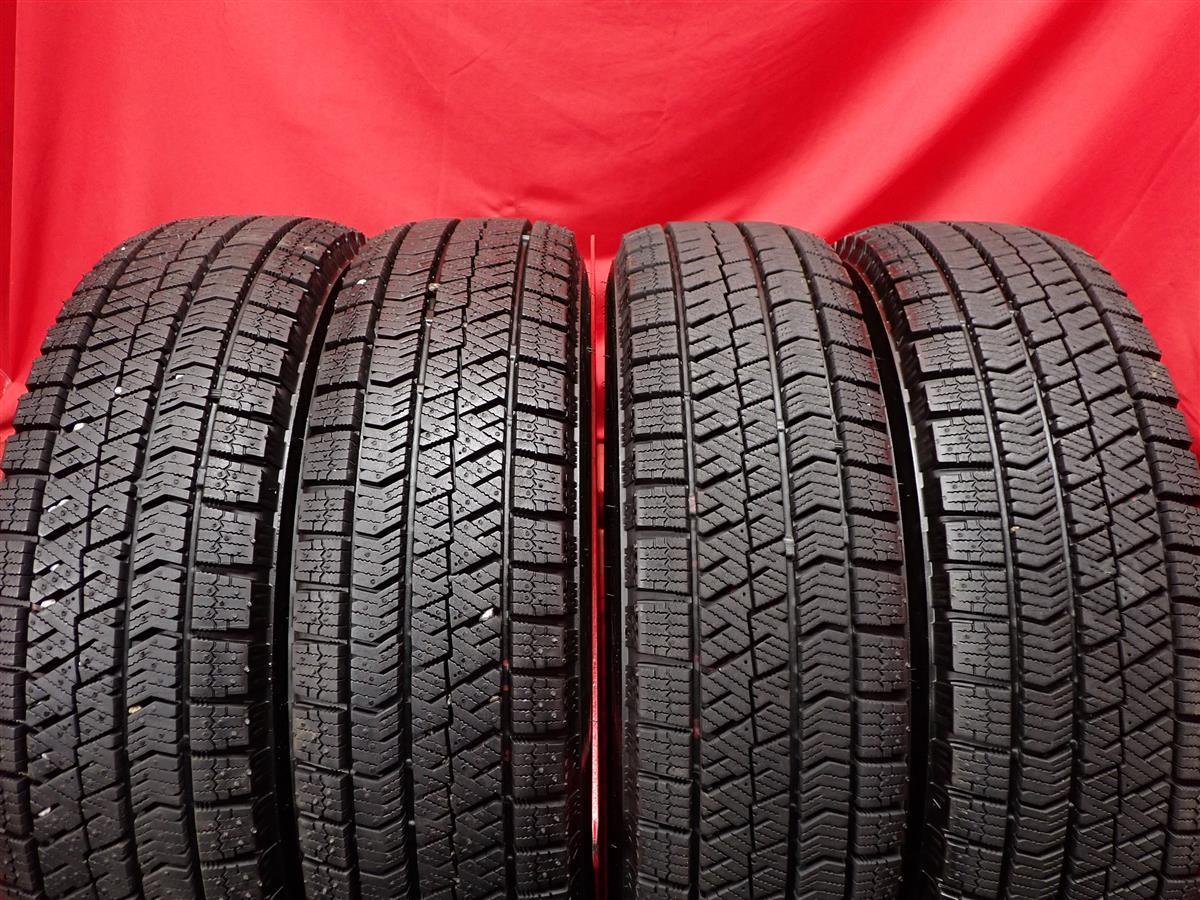 スタッドレス4本 155/70R13 75Q 4本セット ブリヂストン ブリザックVRX2 BRIDGESTONE BLIZZAK VRX2 9分山★stati13 バモス マーチ エブリィ_画像1