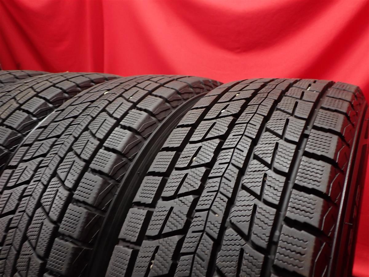 スタッドレス4本 225/60R18 100Q 4本セット ダンロップ ウィンター MAXX SJ8 DUNLOP WINTER MAXX SJ8 8.5分山★stati18 CR-V レクサスNX_画像4