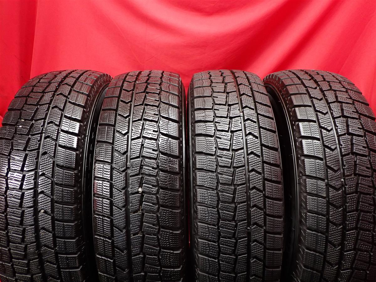 スタッドレス4本 185/70R14 88Q 4本セット ダンロップ ウィンター MAXX 02(WM02) DUNLOP WINTER MAXX 02 8.5分山★stati14 フリード ノート