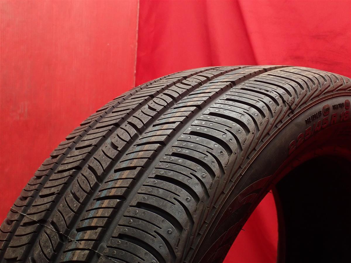 単品 タイヤ 1本 《 コンチネンタル 》 コンチプロコンタクトSSR [ 225/45R18 95V ]9.5分山★n18 クラウン マークX オデッセイ アテンザ_画像4