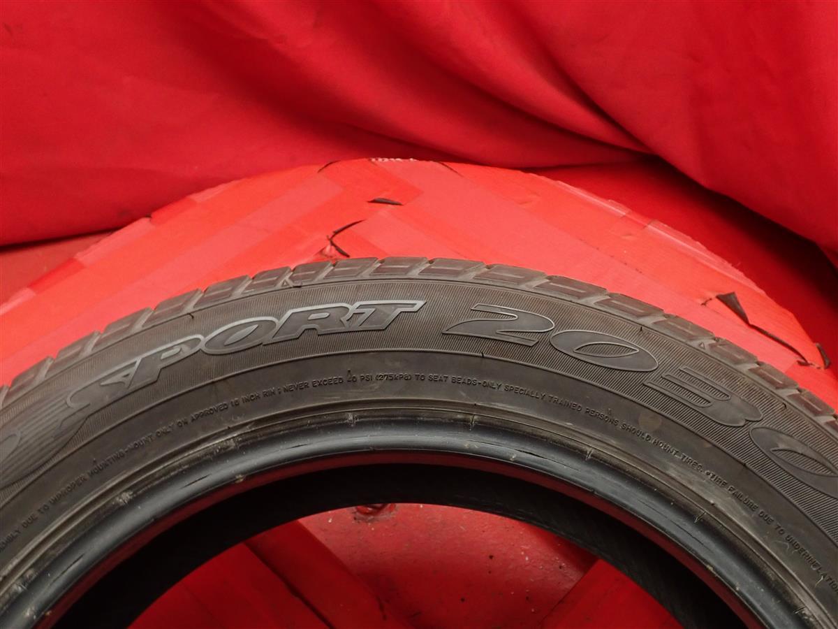 単品 タイヤ 1本 《 ダンロップ 》 SPスポーツ2030 [ 185/60R16 86H ]9分山★n16 ラクティス トレジア アクア デミオ_画像7