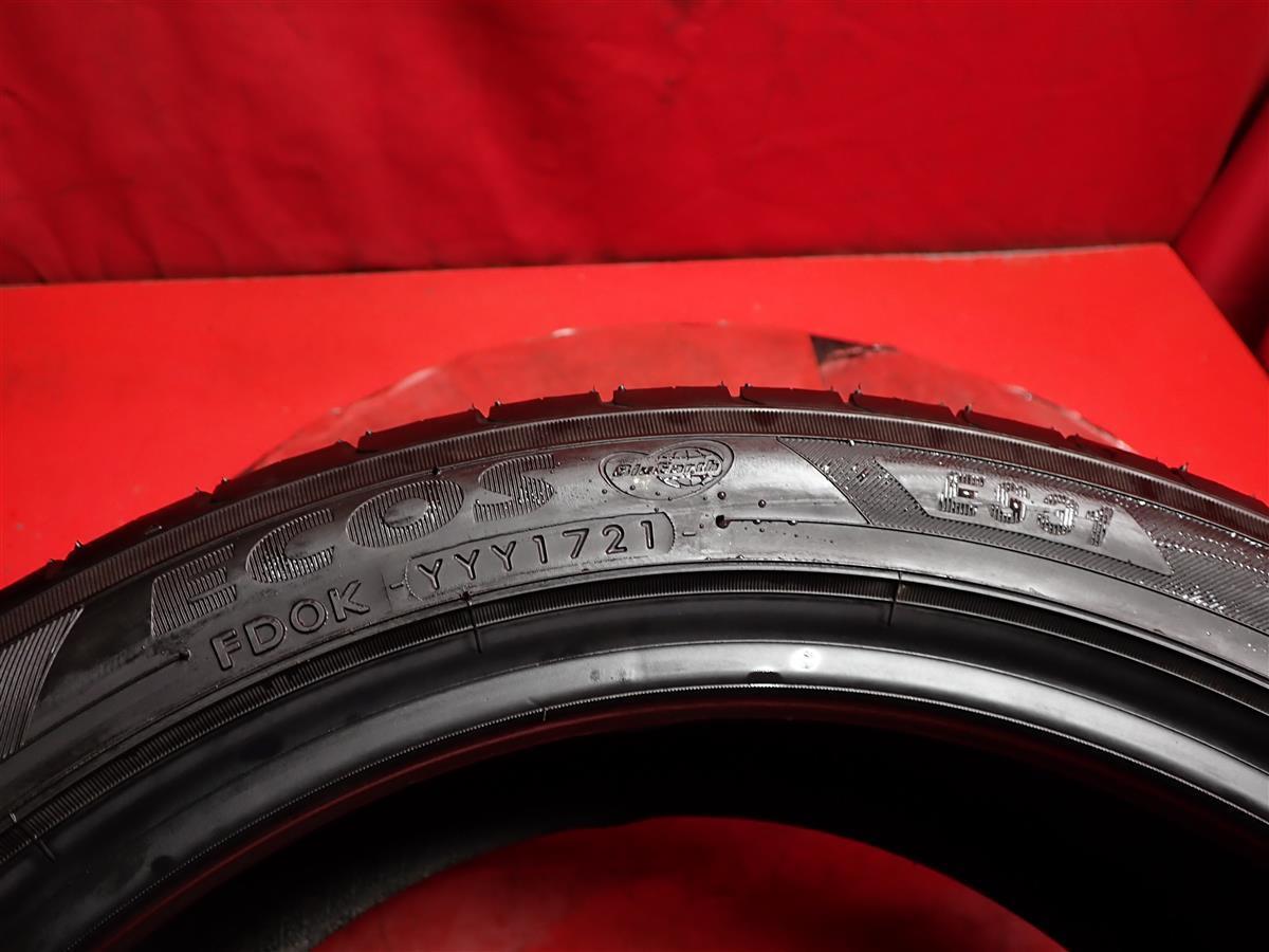 中古タイヤ 215/45R17 91W 4本セット ヨコハマ エコス ES31 YOKOHAMA ECOS ES31 9分山★n17 レガシィ インプレッサ BRZ 86 アルテッツァ_画像10