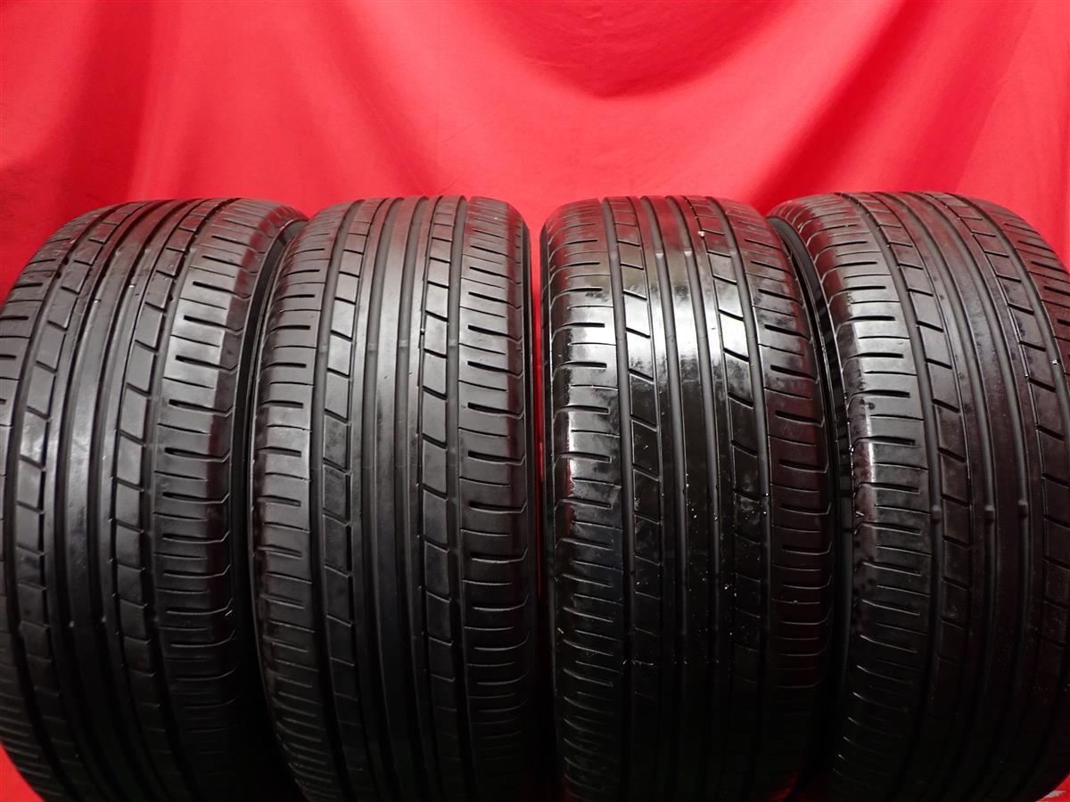 中古タイヤ 215/45R17 91W 4本セット ヨコハマ エコス ES31 YOKOHAMA ECOS ES31 8分山★n17 レガシィ インプレッサ BRZ 86 アルテッツァ_画像1