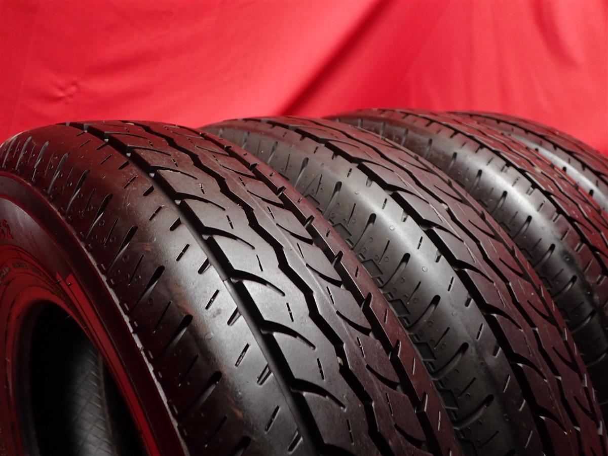 中古タイヤ 145/80R12 80/78N 4本セット ヨコハマ ジョブ RY52 YOKOHAMA JOB RY52 9分山★n12 商用車6PR エブリィ NV100 クリッパー_画像3